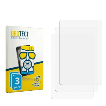 Face avant d’un emballage produit avec le logo de la marque BROTECT. À côté se trouve la protection d’écran correspondante.