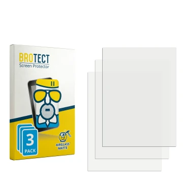 Face avant d’un emballage produit avec le logo de la marque BROTECT. À côté se trouve la protection d’écran correspondante.