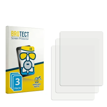 Face avant d’un emballage produit avec le logo de la marque BROTECT. À côté se trouve la protection d’écran correspondante.