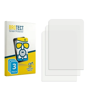 Face avant d’un emballage produit avec le logo de la marque BROTECT. À côté se trouve la protection d’écran correspondante.