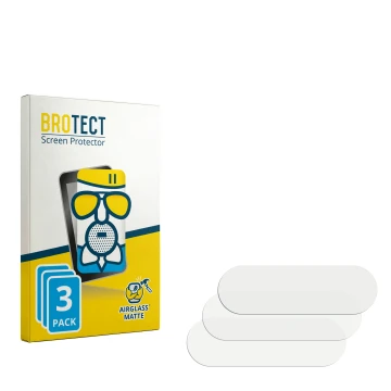 Face avant d’un emballage produit avec le logo de la marque BROTECT. À côté se trouve la protection d’écran correspondante.