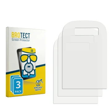 Face avant d’un emballage produit avec le logo de la marque BROTECT. À côté se trouve la protection d’écran correspondante.