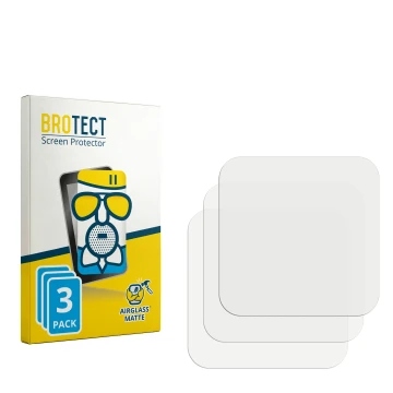 Face avant d’un emballage produit avec le logo de la marque BROTECT. À côté se trouve la protection d’écran correspondante.