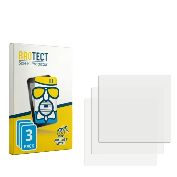 Face avant d’un emballage produit avec le logo de la marque BROTECT. À côté se trouve la protection d’écran correspondante.