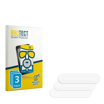 Face avant d’un emballage produit avec le logo de la marque BROTECT. À côté se trouve la protection d’écran correspondante.