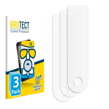 Face avant d’un emballage produit avec le logo de la marque BROTECT. À côté se trouve la protection d’écran correspondante.