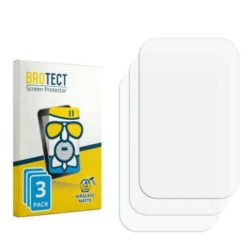 Face avant d’un emballage produit avec le logo de la marque BROTECT. À côté se trouve la protection d’écran correspondante.