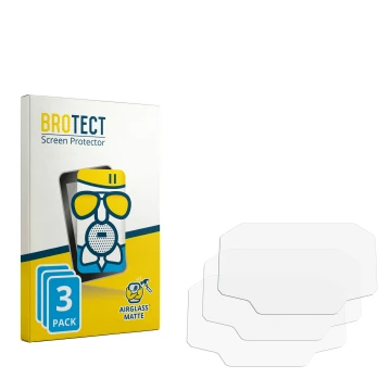 Face avant d’un emballage produit avec le logo de la marque BROTECT. À côté se trouve la protection d’écran correspondante.