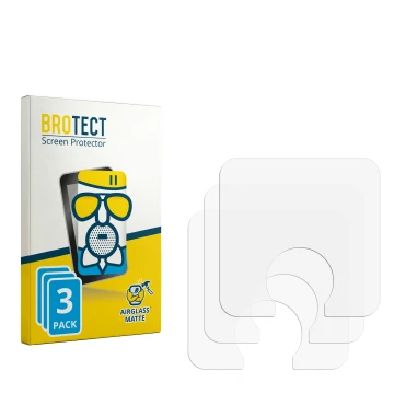 Face avant d’un emballage produit avec le logo de la marque BROTECT. À côté se trouve la protection d’écran correspondante.