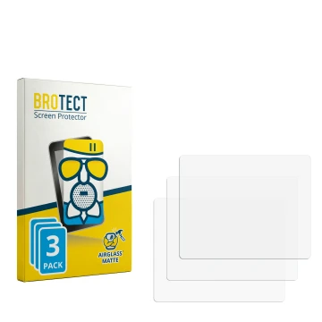 Face avant d’un emballage produit avec le logo de la marque BROTECT. À côté se trouve la protection d’écran correspondante.