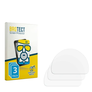 Face avant d’un emballage produit avec le logo de la marque BROTECT. À côté se trouve la protection d’écran correspondante.