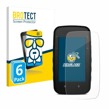 Face avant d’un emballage produit avec le logo de la marque BROTECT. À côté, l’appareil CompeGPS TwoNav Cross est représenté a