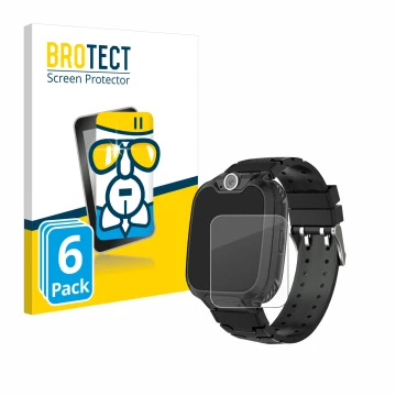 Face avant d’un emballage produit avec le logo de la marque BROTECT. À côté, l’appareil Pthtechus G-612 est représenté avec la