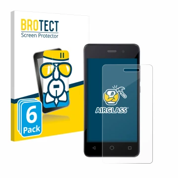 Face avant d’un emballage produit avec le logo de la marque BROTECT. À côté, l’appareil Omnipod Dash est représenté avec la pr