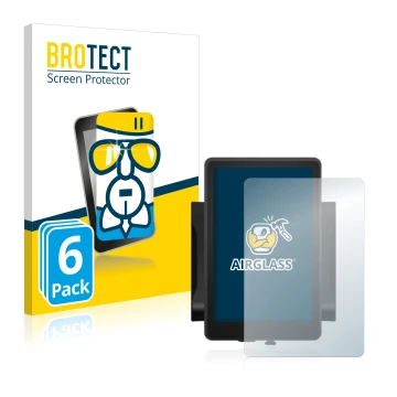 Face avant d’un emballage produit avec le logo de la marque BROTECT. À côté, l’appareil Bafang 860c est représenté avec la pro