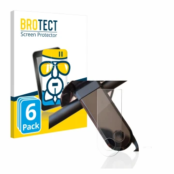 Face avant d’un emballage produit avec le logo de la marque BROTECT. À côté, l’appareil NIU KQi3 Sport est représenté avec la 