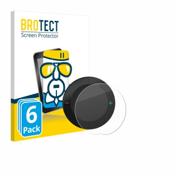 Face avant d’un emballage produit avec le logo de la marque BROTECT. À côté, l’appareil Beeline Velo 2 est représenté avec la 