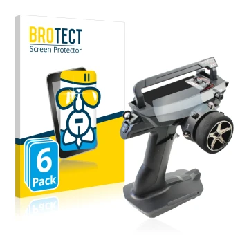 Face avant d’un emballage produit avec le logo de la marque BROTECT. À côté, l’appareil Sanwa MT 44 / MT 5 est représenté avec