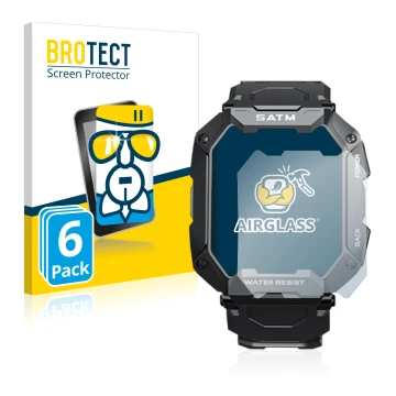 Face avant d’un emballage produit avec le logo de la marque BROTECT. À côté, l’appareil Bengux C20 est représenté avec la prot