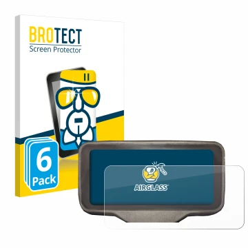 Face avant d’un emballage produit avec le logo de la marque BROTECT. À côté, l’appareil Horwin SK3 est représenté avec la prot