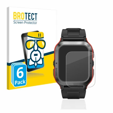 Face avant d’un emballage produit avec le logo de la marque BROTECT. À côté, l’appareil Kospet Tank M2 est représenté avec la 