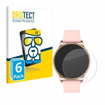 Face avant d’un emballage produit avec le logo de la marque BROTECT. À côté, l’appareil Levowatch F2 est représenté avec la pr