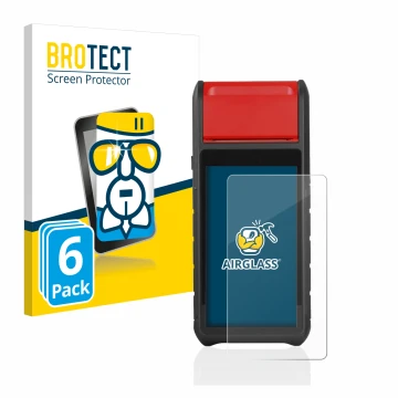 Face avant d’un emballage produit avec le logo de la marque BROTECT. À côté, l’appareil Autel MaxiBAS BT608 est représenté ave