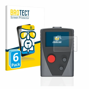 Face avant d’un emballage produit avec le logo de la marque BROTECT. À côté, l’appareil Swissphone Boss 935 est représenté ave