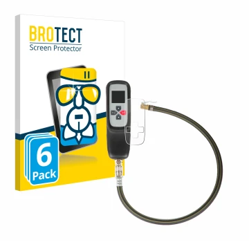 Face avant d’un emballage produit avec le logo de la marque BROTECT. À côté, l’appareil Bartec TAP 100 /200 est représenté ave