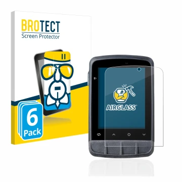 Face avant d’un emballage produit avec le logo de la marque BROTECT. À côté, l’appareil Giant Dash L200 est représenté avec la