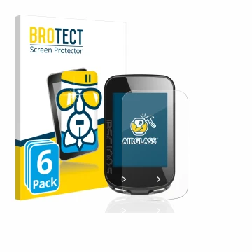 Face avant d’un emballage produit avec le logo de la marque BROTECT. À côté, l’appareil iGPSPORT BSC100S est représenté avec l