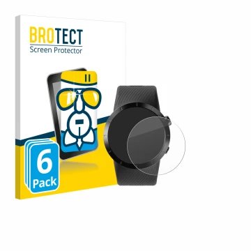 Face avant d’un emballage produit avec le logo de la marque BROTECT. À côté, l’appareil Shot Scope X5 est représenté avec la p