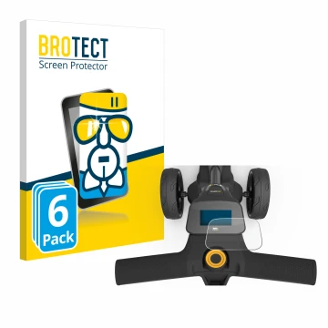 Face avant d’un emballage produit avec le logo de la marque BROTECT. À côté, l’appareil PowaKaddy FX3 est représenté avec la p