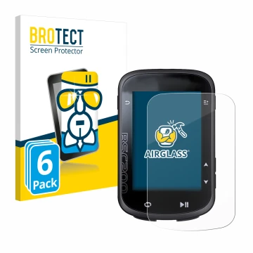 Face avant d’un emballage produit avec le logo de la marque BROTECT. À côté, l’appareil iGPSPORT BSC200 est représenté avec la