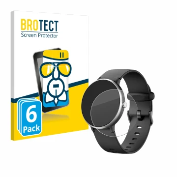 Face avant d’un emballage produit avec le logo de la marque BROTECT. À côté, l’appareil DIGEEHOT H39r est représenté avec la p