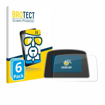 Face avant d’un emballage produit avec le logo de la marque BROTECT. À côté, l’appareil PowaKaddy C2i est représenté avec la p