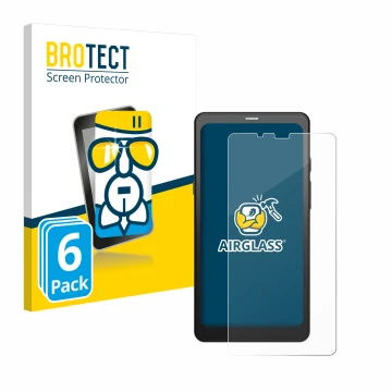 Face avant d’un emballage produit avec le logo de la marque BROTECT. À côté, l’appareil Boox Palma est représenté avec la prot