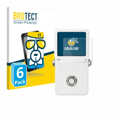 Face avant d’un emballage produit avec le logo de la marque BROTECT. À côté, l’appareil TC Electronic POLYTUNE est représenté 