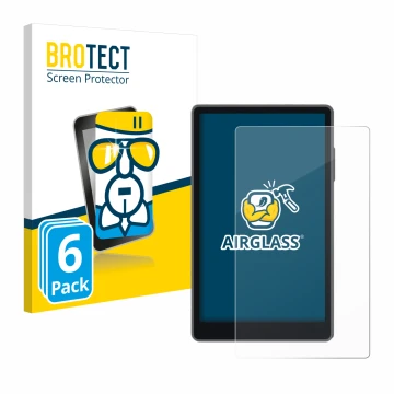 Face avant d’un emballage produit avec le logo de la marque BROTECT. À côté, l’appareil Keystone 3 Pro est représenté avec la 