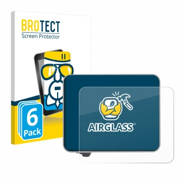 Face avant d’un emballage produit avec le logo de la marque BROTECT. À côté, l’appareil Bambu Lab A1 3D Printer est représenté