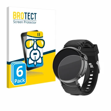 Face avant d’un emballage produit avec le logo de la marque BROTECT. À côté, l’appareil AMZSA GT88 est représenté avec la prot