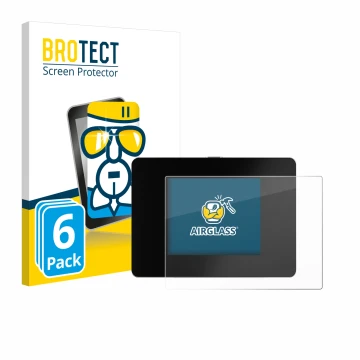 Face avant d’un emballage produit avec le logo de la marque BROTECT. À côté, l’appareil REINER SCT Authenticator mini est repr