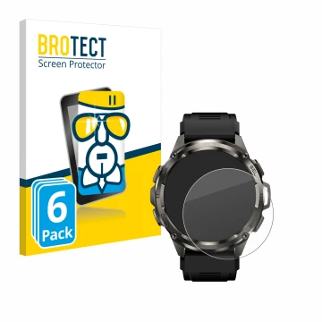 Face avant d’un emballage produit avec le logo de la marque BROTECT. À côté, l’appareil Kospet Tank T3 Ultra est représenté av