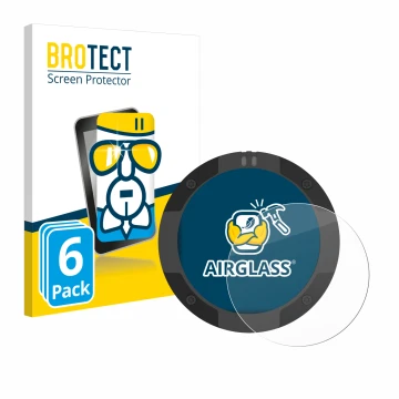 Face avant d’un emballage produit avec le logo de la marque BROTECT. À côté, l’appareil Beeline Moto II est représenté avec la