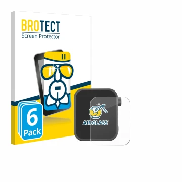 Face avant d’un emballage produit avec le logo de la marque BROTECT. À côté, l’appareil Godox X3 est représenté avec la protec