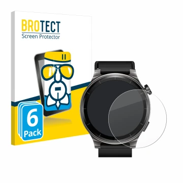 Face avant d’un emballage produit avec le logo de la marque BROTECT. À côté, l’appareil TOZO S5 1.43