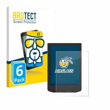 Face avant d’un emballage produit avec le logo de la marque BROTECT. À côté, l’appareil Vivlio Light HD Color est représenté a