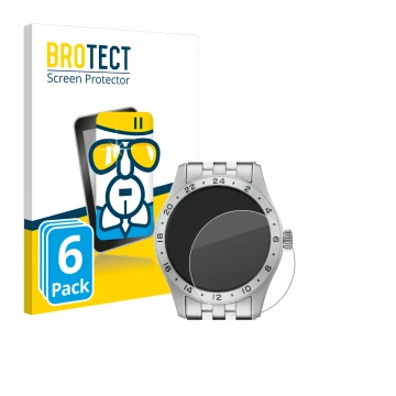 Face avant d’un emballage produit avec le logo de la marque BROTECT. À côté, l’appareil Seiko 5 Sports SSK023K1 est représenté