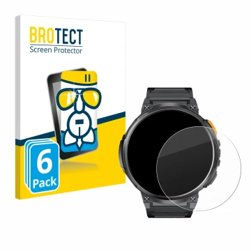 Face avant d’un emballage produit avec le logo de la marque BROTECT. À côté, l’appareil Dremac FV6-A 1.85