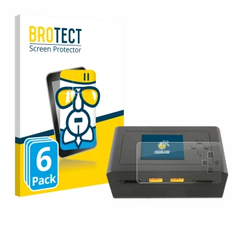 Face avant d’un emballage produit avec le logo de la marque BROTECT. À côté, l’appareil Gens Ace IMARS D300 est représenté ave